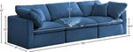 Plush - Modular 3 Seat Sofa