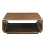 Lanza - Coffee Table - Dark Walnut