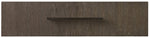 Mir-Avent - San Marcos Stone Top Nightstand - Dark Gray / Dark Brown