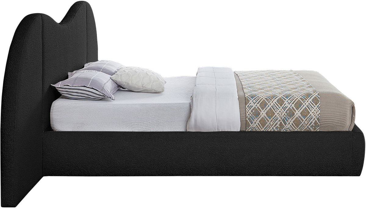 Everest - Boucle Fabric Bed