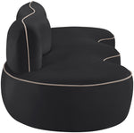 Swerve - Velvet 101" Upholstered Sofa