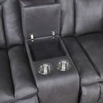 Morello - Reclining Console Loveseat