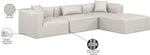Cube - 4 Piece Modular Sectional With Chaise