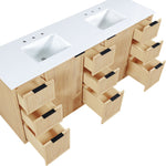Willard - Engineered Stone And Solid Wood Bathroom Vanity