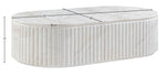 Catania - Concrete Indoor / Outdoor Coffee Table