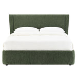 Cheryl - Upholstered Chenille Bed