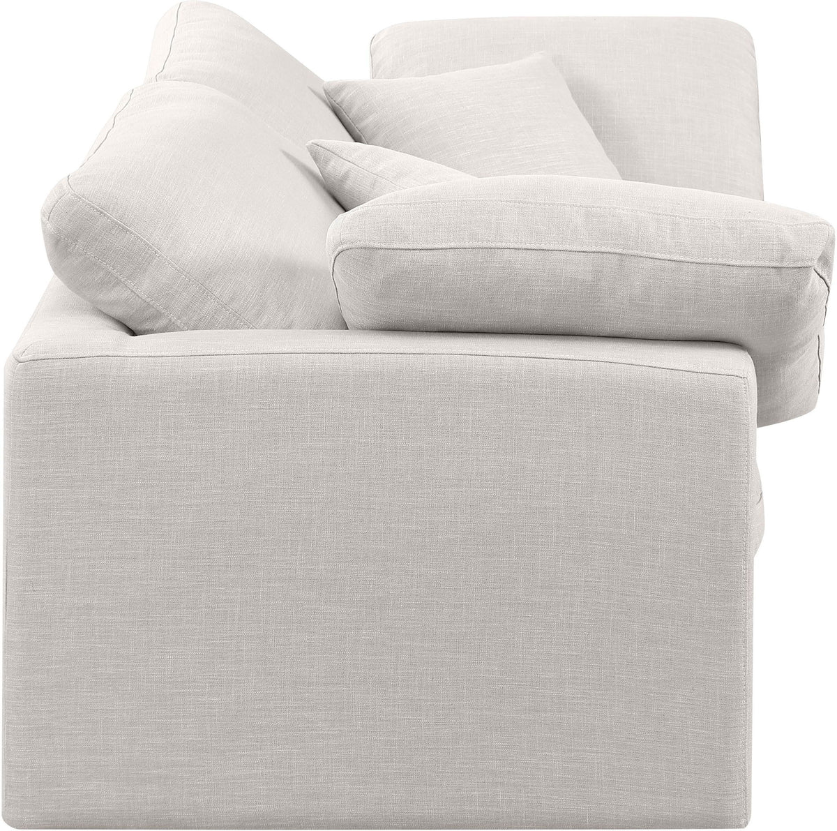 Indulge - Linen 2 Seat Modular Sofa