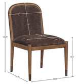 Cambria - Fabric Upholstered Dining Side Chair (Set of 2)