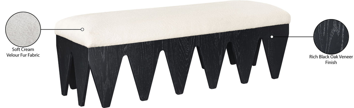 Altair - Bench - Black Base