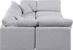 Indulge - Linen 6 Piece Modular Sectional