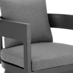 Menorca - Outdoor Patio Swivel Bar Stool