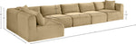Shaggy - 6 Piece Modular Sectional