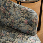 Ansel - Tapestry Swivel Chair - Green