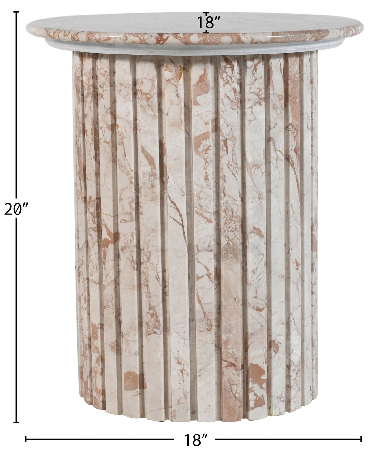 Genoa - Marble Table