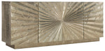 Home Accent - 78" Big Bang Entertainment Console - Silver
