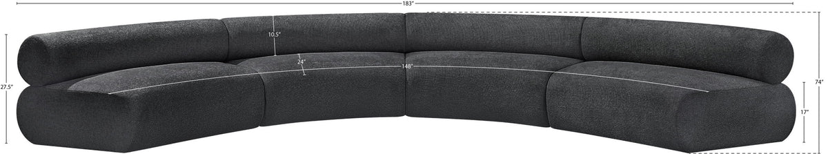 Bale - 4 Piece Modular U-Shaped Sofa