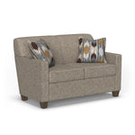 Nora - Fabric Loveseat