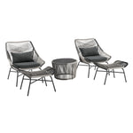 Manhattan Ashland - 5-Piece Conversation Set