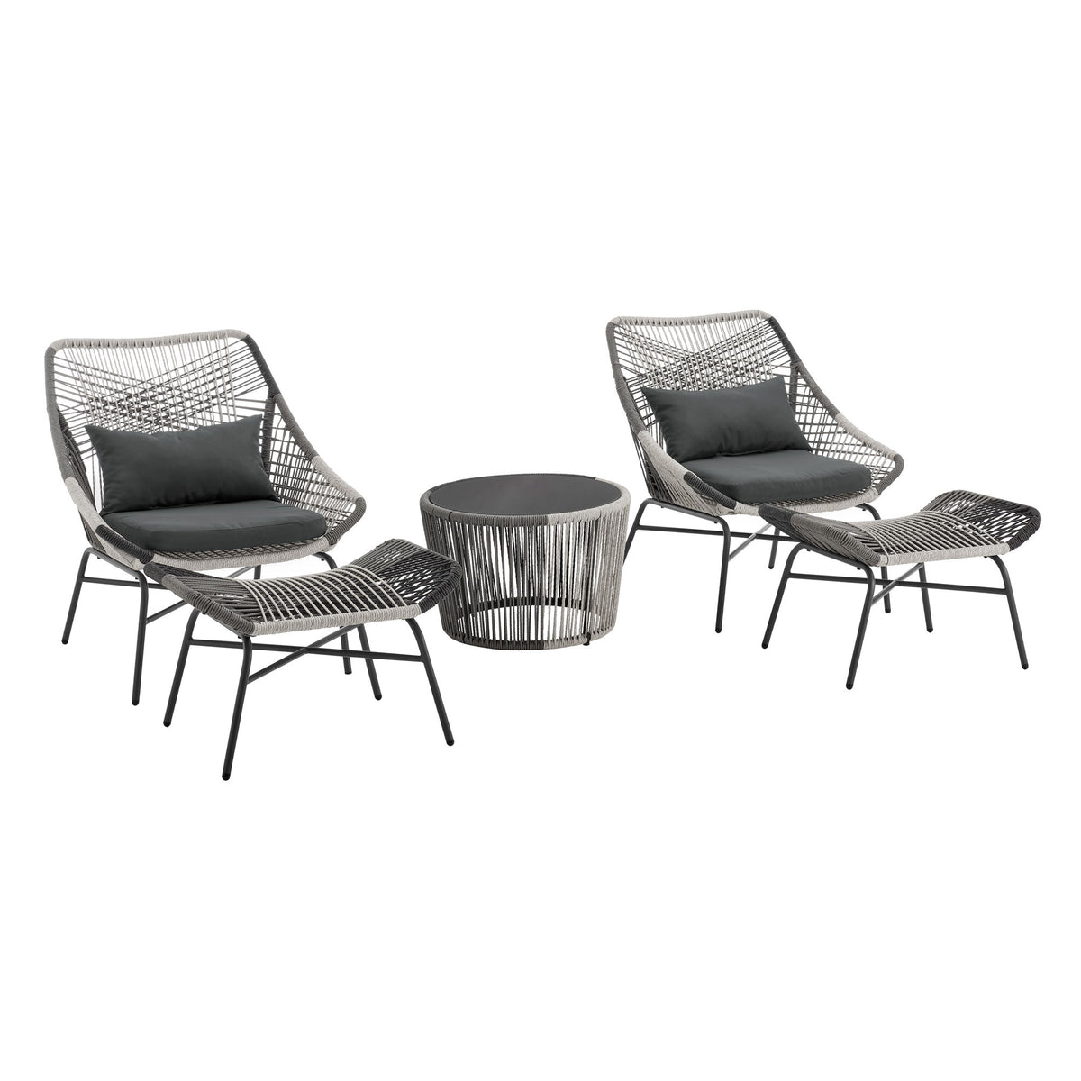 Manhattan Ashland - 5-Piece Conversation Set
