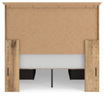 Makidern - Panel Storage Bed