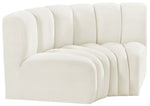 Arc - Velvet 2 Piece Modular Sofa