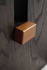 Burkhaus - Rectangular Cocktail Table - White / Dark Brown