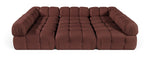 Orin - Velvet 6 Piece Modular Sectional