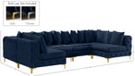 Tremblay - 6 Piece Modular Sectional