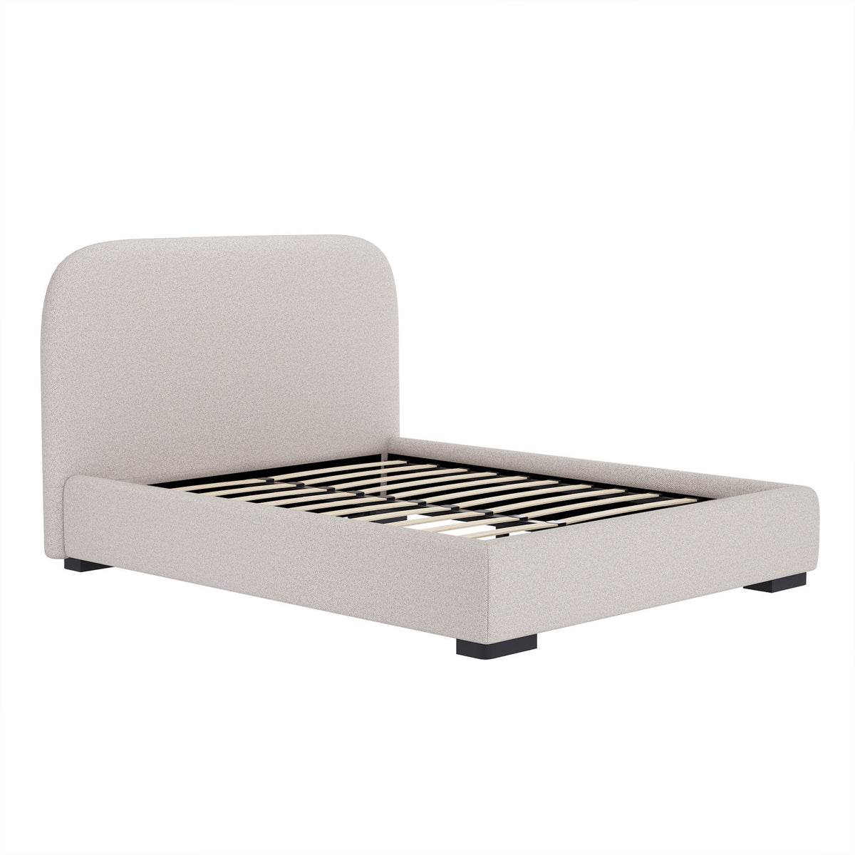 Manhattan Clifton - Rounded Edge Upholstered Bed