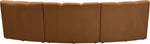 Infinity - 3 Piece Modular Sectional - Saddle