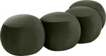 Apollo - Velvet Bench