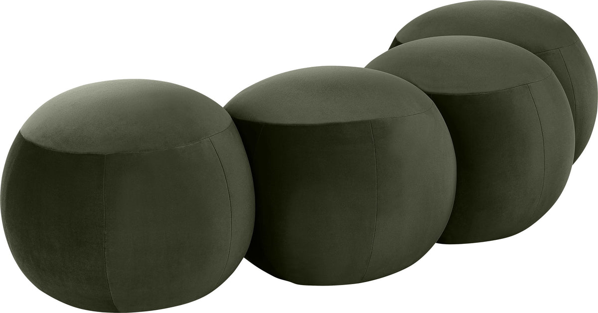 Apollo - Velvet Bench