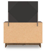 Chirason - Dresser And Mirror - Brown