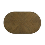 Saige - Dining Table - Dark Brown
