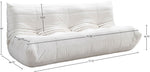 Relax - Velvet 77.75" Upholstered Sofa