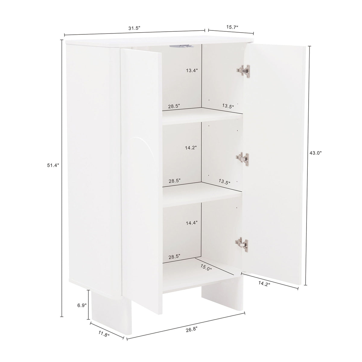 Manhattan Ella - Accent Cabinet
