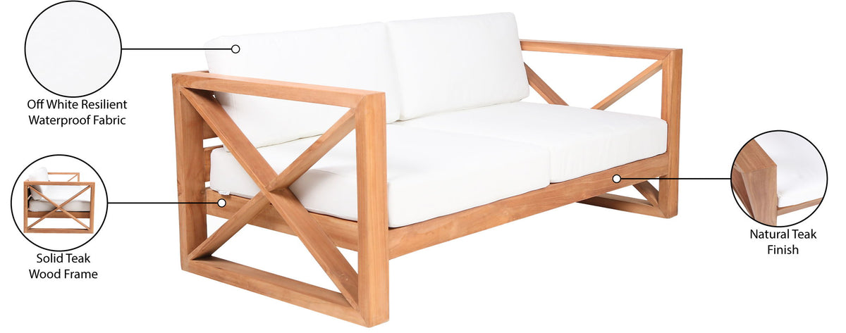 Anguilla - Water Resistant Outdoor Sofa