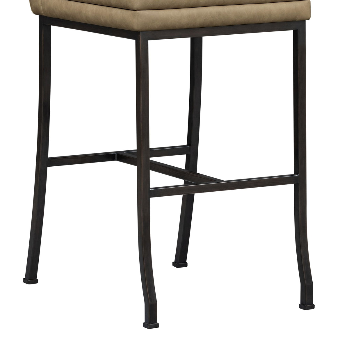 Winslow - 5-Piece Round Walnut Wood Tabletop Pub Table Set With Stools, Seats Up To 4 - Mushroom Brown