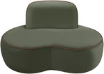 Swerve - Velvet Upholstered Chair