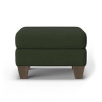Moxy - Fabric Ottoman, Square Tapered Legs