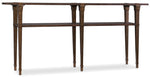 Home Accent - Skinny Console Table - Dark Brown
