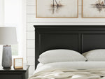 Lanolee - Panel Bed