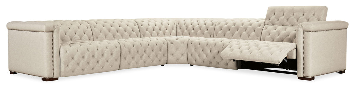 MS - Savion Deux Power Reclining Sectional