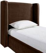 Kendall - Velvet Upholstered Bed
