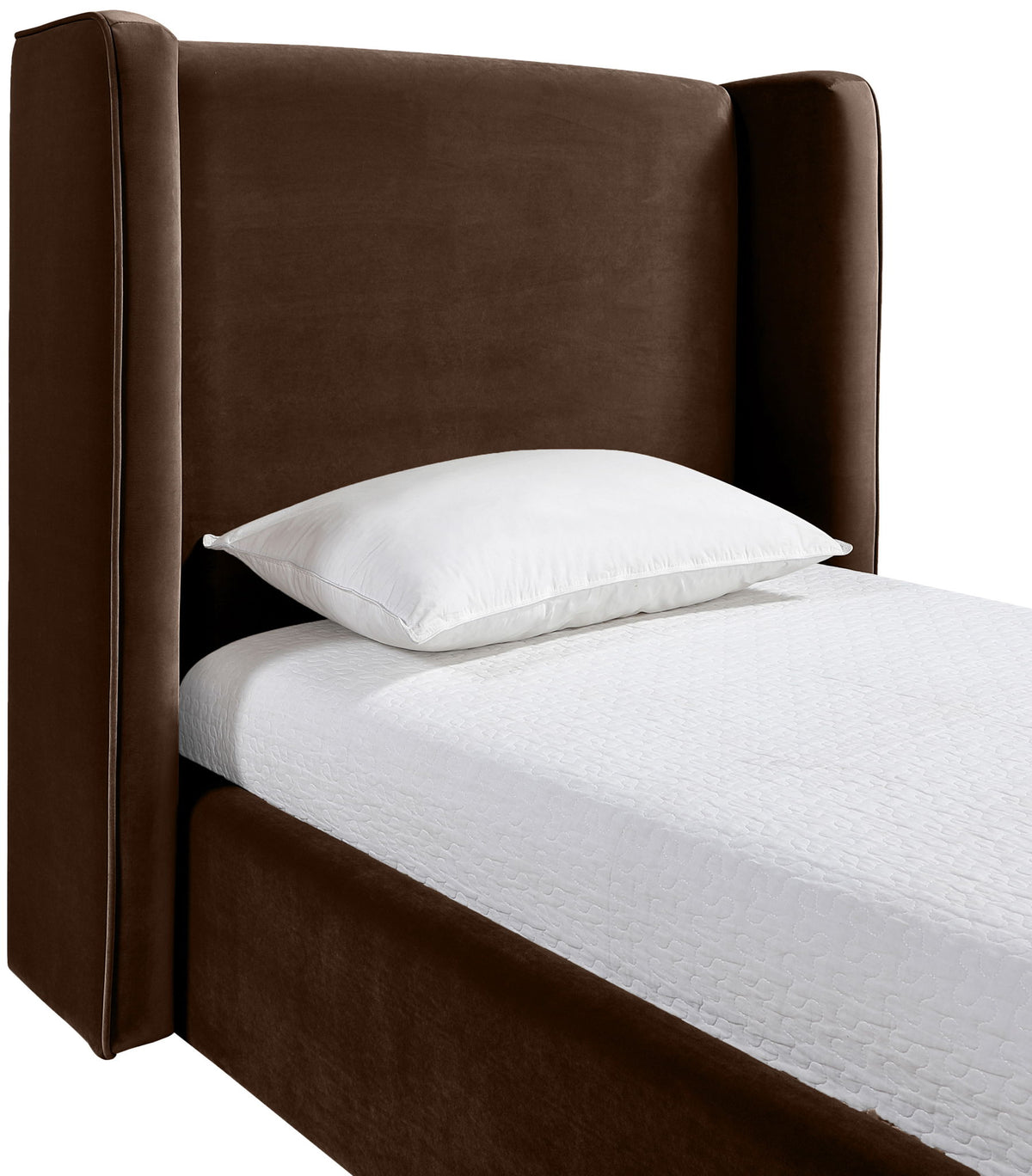 Kendall - Velvet Upholstered Bed