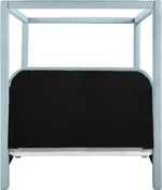 Salina - Linen Textured Fabric Upholstered Bed