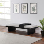 Arlington - Bench - Black Base