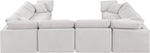 Indulge - Velvet 8 Piece Modular Sectional