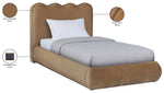 Tempo - Velvet Upholstered Bed