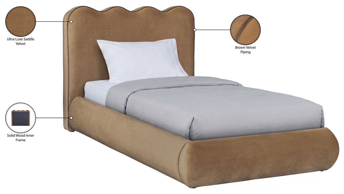 Tempo - Velvet Upholstered Bed